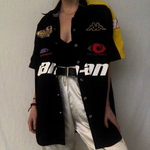 NASCAR Kappa Button Up, Size L